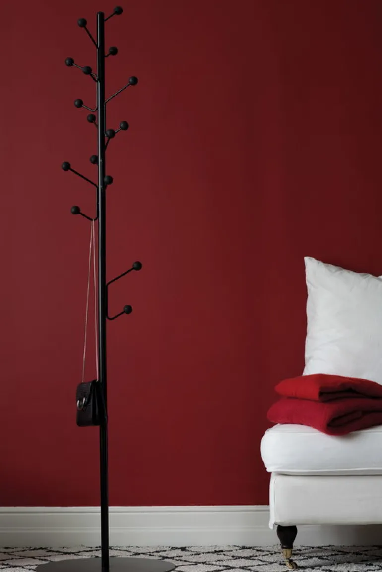 Maze Bill klädhängare, svart