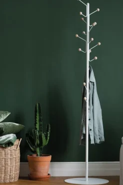 Maze Bill klädhängare, vit