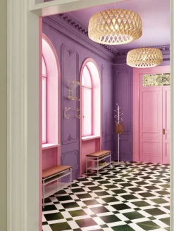 Maze Bill klädhängare, XS, silkesgrå