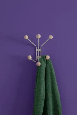 Maze Bill klädhängare, XS, silkesgrå