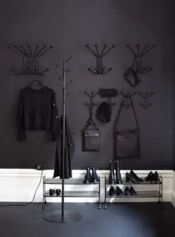 Maze Bill klädhängare, XS, svart