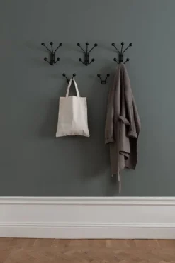 Maze Bill klädhängare, XS, svart