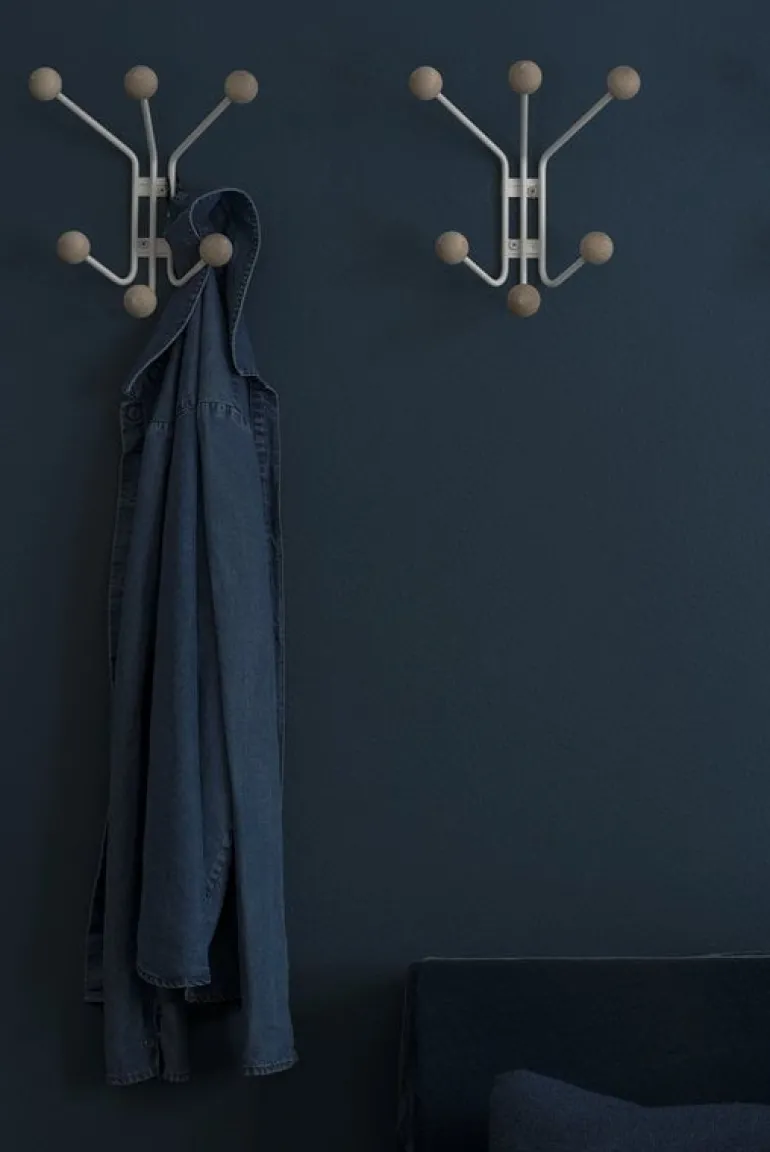 Maze Bill klädhängare, XS, vit