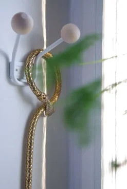 Maze Bill klädhängare, XXS, vit