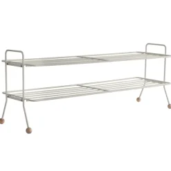 Maze Bill skohylla, L, silkesgrå