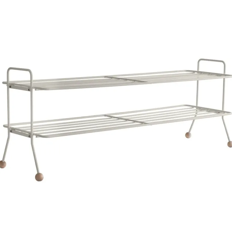 Maze Bill skohylla, L, silkesgrå