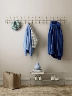 Maze Bill skohylla, silkesgrå