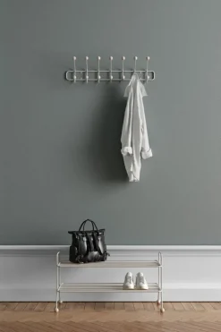 Maze Bill skohylla, silkesgrå