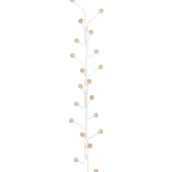 Maze Bill Vertical klädhängare, vit