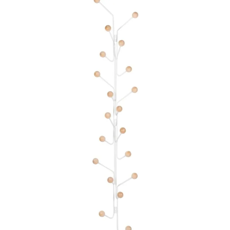 Maze Bill Vertical klädhängare, vit