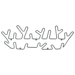 Maze Crown väggkrok, svart