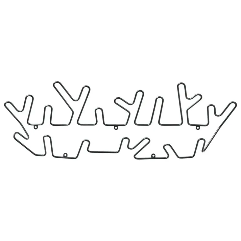 Maze Crown väggkrok, svart