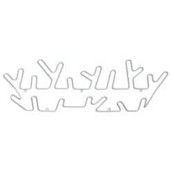 Maze Crown väggkrok, vit