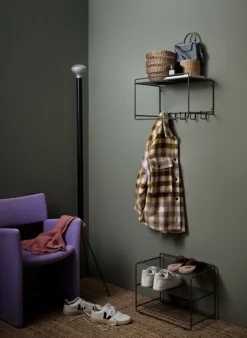 Maze Downtown skohylla, grön