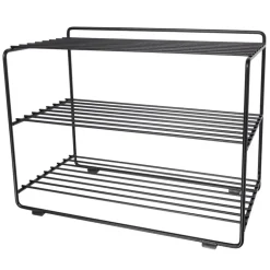 Maze Downtown skohylla, svart