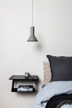 Maze Edgy hylla, svart