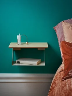 Maze Edgy Wood hylla, äggskal - ask