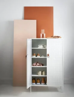 Maze Francis skåp, vitt