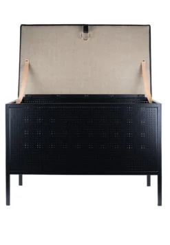 Maze Frank förvaringsbänk, svart