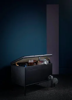 Maze Frank förvaringsbänk, svart