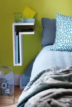 Maze F-shelf, höger, vit