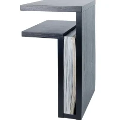 Maze F-shelf, vänster, svart