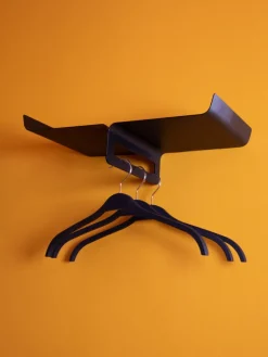 Maze Kite hatthylla, svart