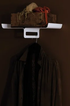 Maze Kite hatthylla, vit