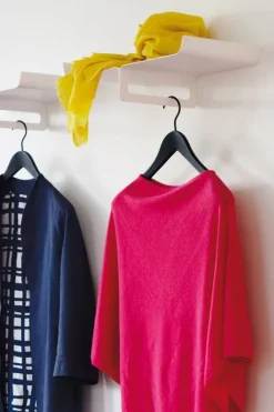 Maze Kite hatthylla, vit