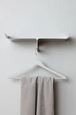 Maze Kite hatthylla, vit