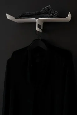 Maze Kite hatthylla, vit