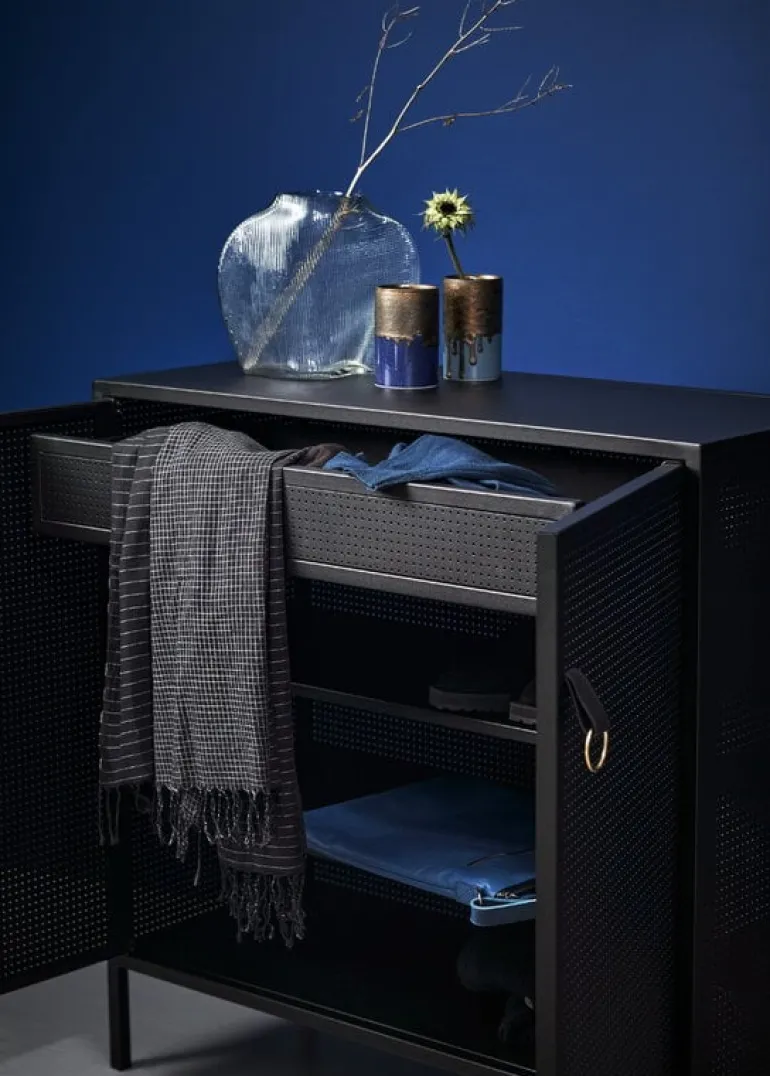 Maze Liza skåp, svart