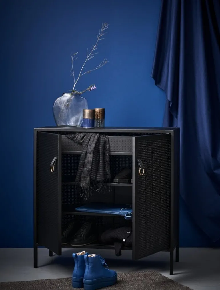 Maze Liza skåp, svart