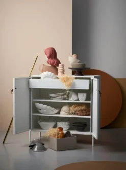 Maze Liza skåp, vit