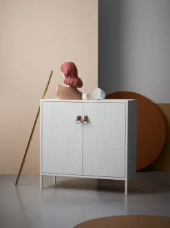 Maze Liza skåp, vit