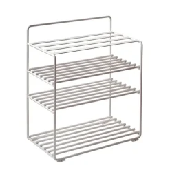 Maze Lower East Seat hylla, vit - konjak