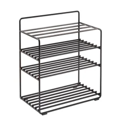 Maze Lower East Seat hylla, svart - konjak