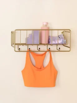 Maze Midtown hylla, mässing