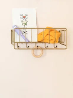 Maze Midtown hylla, mässing