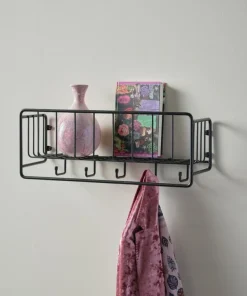 Maze Midtown hylla, svart