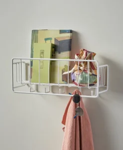 Maze Midtown hylla, vit