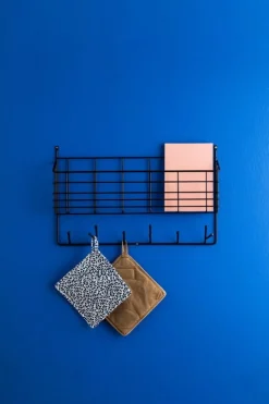 Maze Mitten Shelf, svart