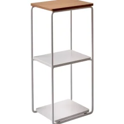 Maze Mixrack golvhylla, ek - vit