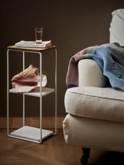 Maze Mixrack golvhylla, ek - vit