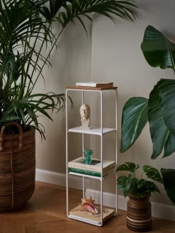 Maze Mixrack golvhylla, L, ek - vit