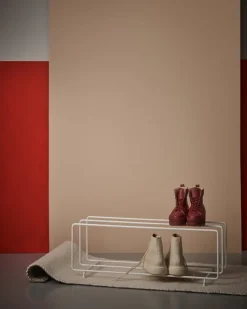 Maze Mixrack skohylla L, vit