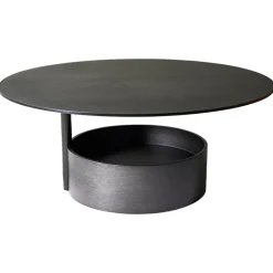 Maze Parasol soffbord, L, mörkbetsad ek