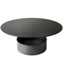 Maze Parasol soffbord, L, mörkbetsad ek