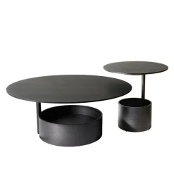 Maze Parasol soffbord, S, mörkbetsad ek