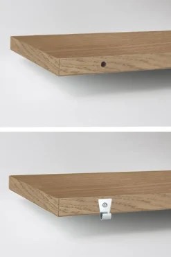 Maze Pythagoras hylla, 60 x 20 cm, ek